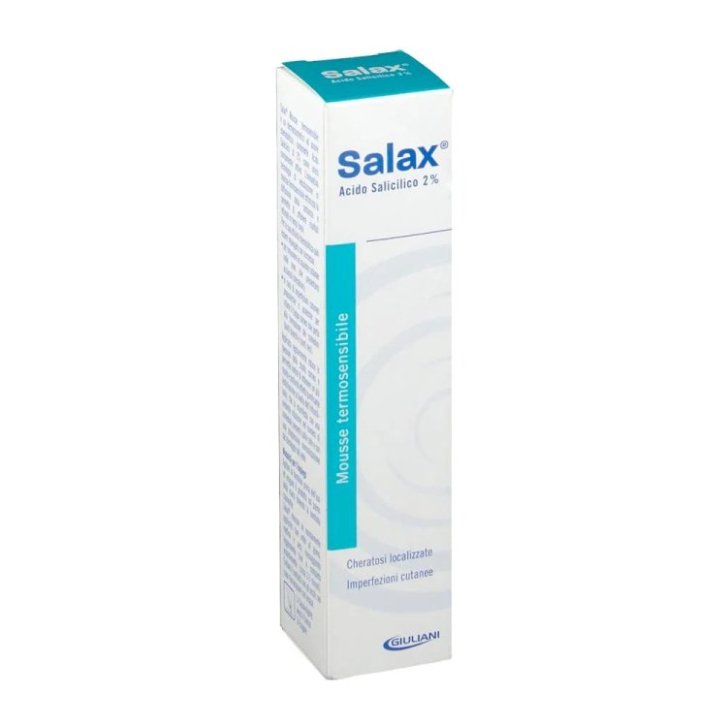 Salax Mousse Termosensibile con Acido Salicilico 2% 75ml - Giuliani