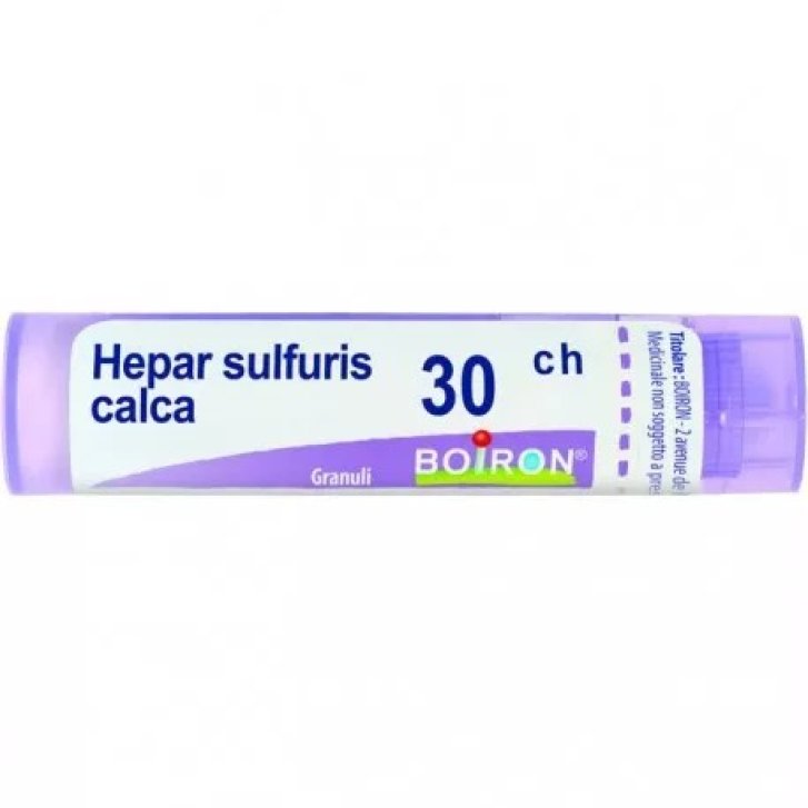 Hepar Sulfuris Ca 30Ch Granuli Omeopatico 80Gr - Laboratorio Sodini