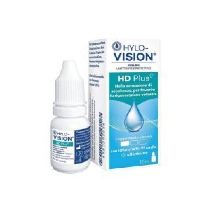 Hylovision Active+ Soluzione Oftalmica con Acido Ialuronico Trealosio e Arabinogalattano 10ml - Omnivision Italia Srl