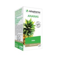 Arkocapsule Ananas Integratore per Drenaggio Liquidi 130 Capsule - Arkopharma