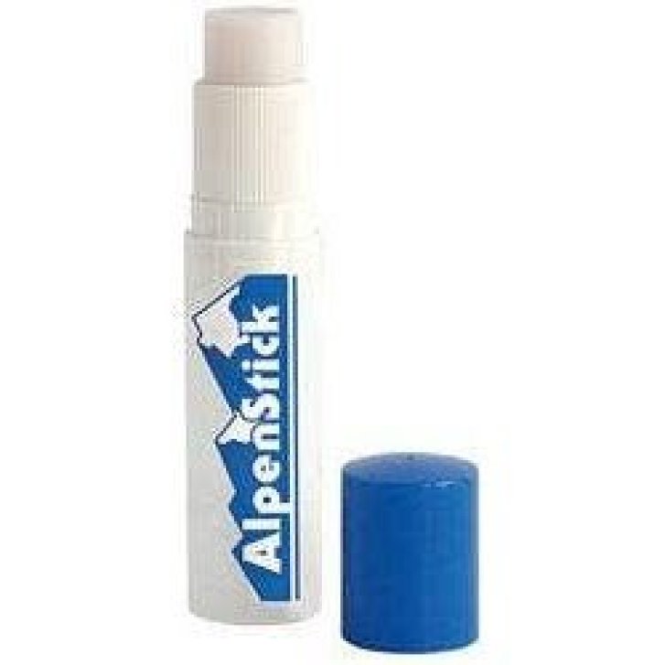 Alpen Stick Labbra Protettivo da Freddo e Sole con Burro di Karitè e SPF 20 6ml - Sella