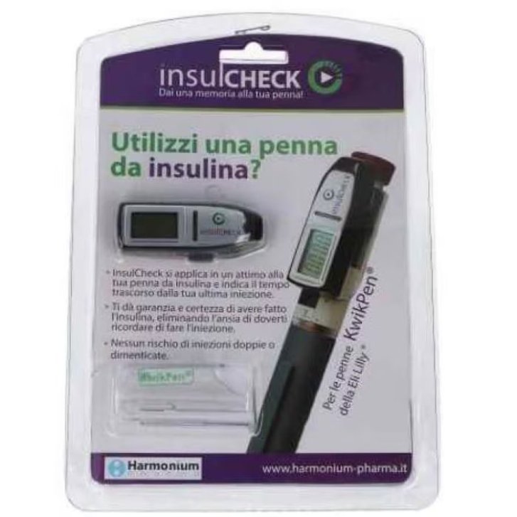 Insulcheck Kwikpen Timer per Penna da Insulina - Harmonium Pharma Srl