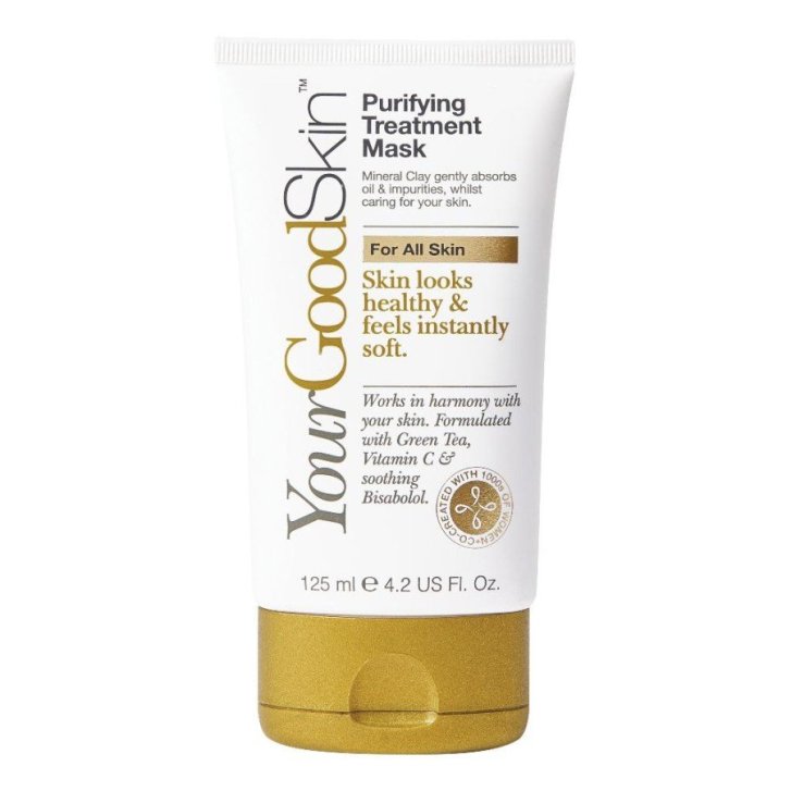 Ygs Maschera Purificante all\'Argilla Minerale per Tutti i Tipi di Pelle 125 ml - Alliance Healthcare