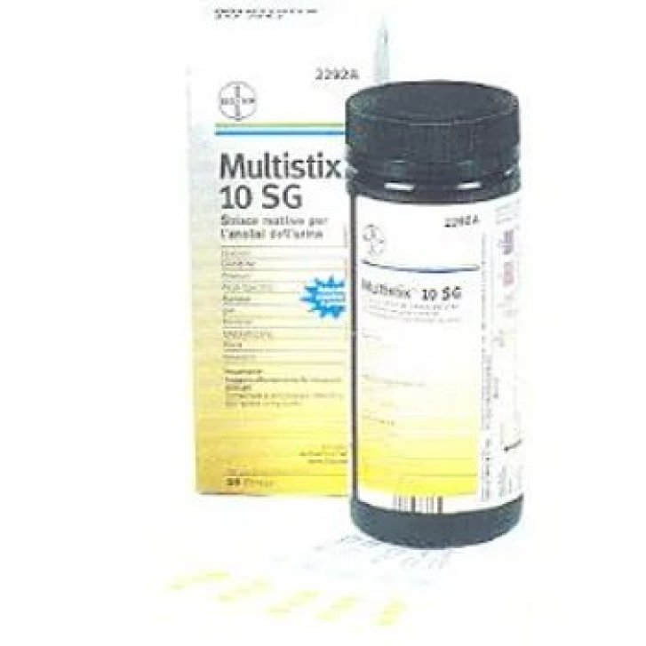 Multistix 10 SG Strisce Reattive per Analisi Urinaria 25 Pezzi - Siemens Healthineers