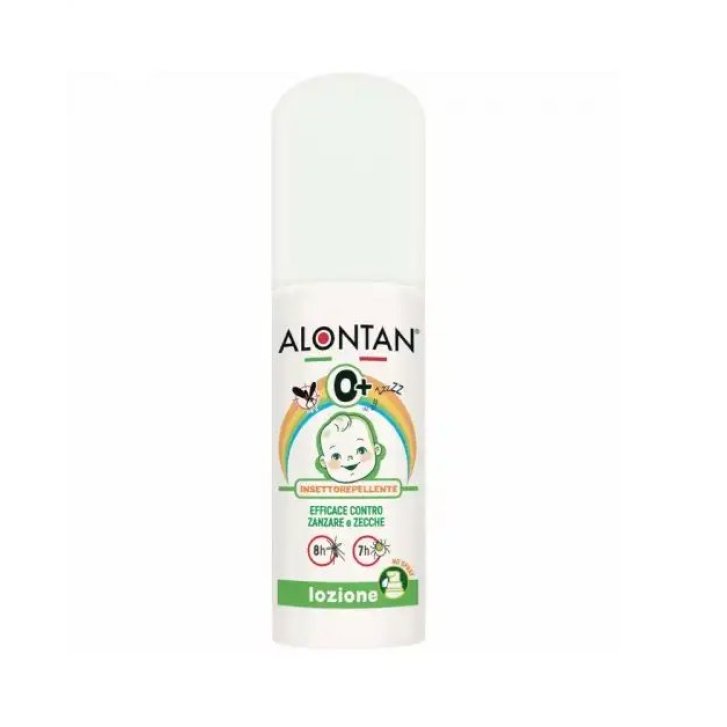 Alontan Baby 0+ Lozione Insetto Repellente con IR 3535 75 ml - Alontan