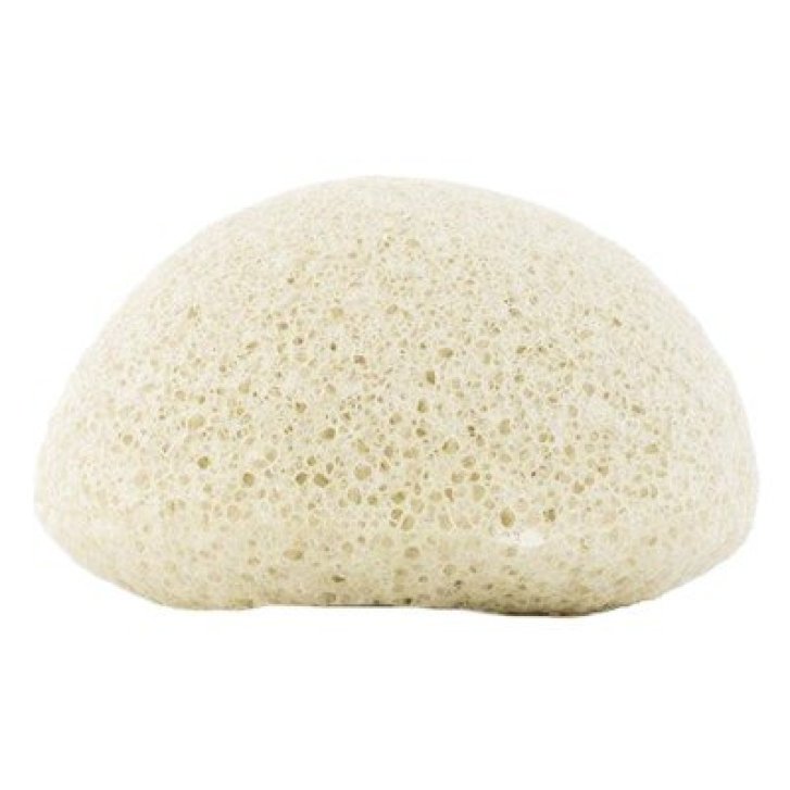 Konjac Spugna Bianca per Cura del Viso e del Corpo 1Pz - ALCEA