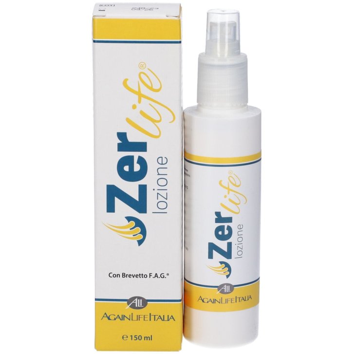 Lozione Zerlife Anticaduta per Cuoio Capelluto 150 ml - Again Life Italia Srl Lozione Zerlife Anticaduta per Cuoio Capelluto 150 ml - Again Life Italia Srl