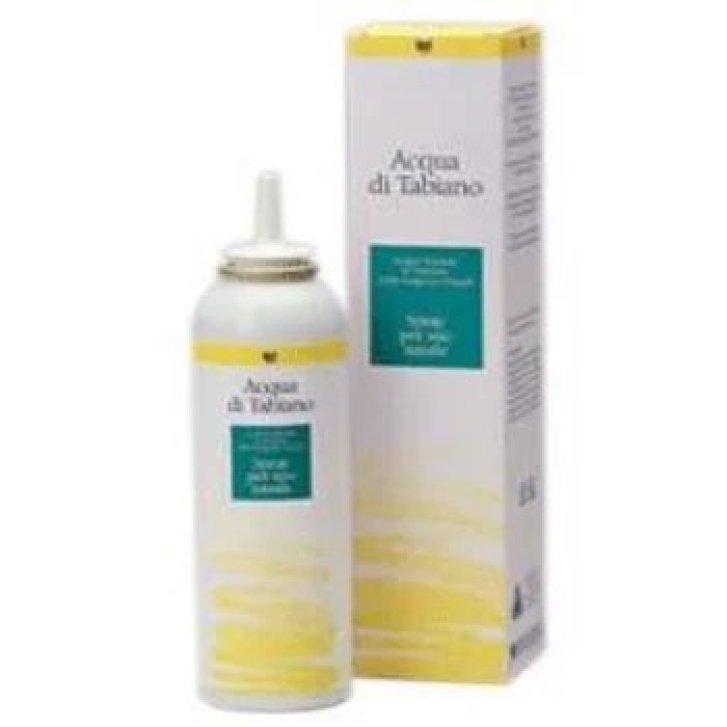 Acqua di Tabiano Spray per Uso Nasale 150 ml - Terme di Tabiano Acqua di Tabiano Spray per Uso Nasale 150 ml - Terme di Tabiano