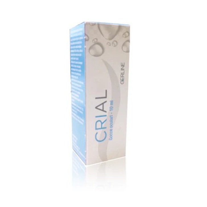 Crial Gocce Oculari con Acido Ialuronico 0,2% 10 ml - Gerline