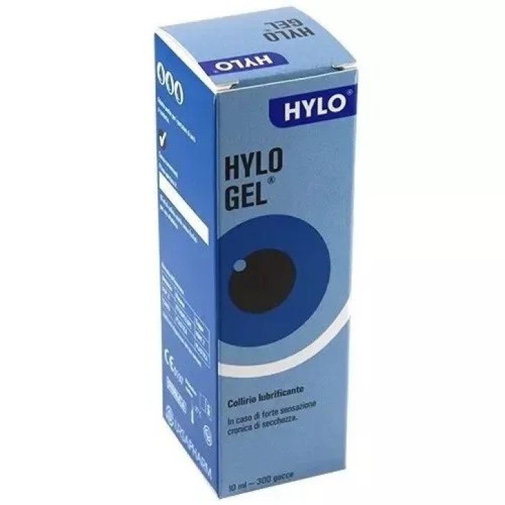Hylo Gel Collirio Lubrificante con Acido Ialuronico 0,2% 10 ml - Gmm Farma Srl