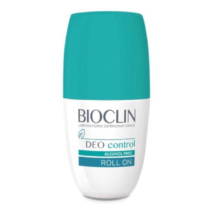 Bioclin Deo Control Deodorante Roll-on per Ipersudorazione con Xilitolo e Aloe 50 ml - Bioclin
