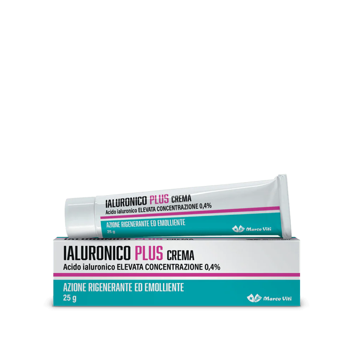 Ialuronico Plus Crema Rigenerante con Acido Ialuronico 0,4% 25 g - Marco Viti
