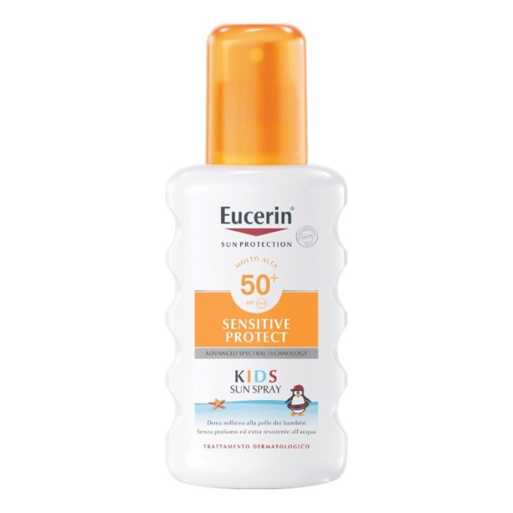 Eucerin Sun Kids Spray Solare SPF50+ per Bambini 200 ml - EUCERIN