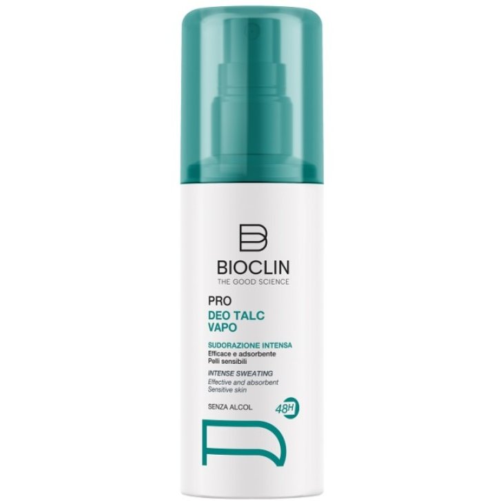 Bioclin Deo Pro Talco Vapo Deodorante Antitraspirante 48h 100 ml - I63V08220 - Bioclin