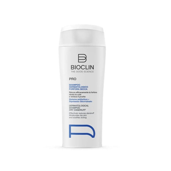 Bioclin Pro Shampoo Dermatologico per Forfora Secca e Prurito 200ml - BioClin