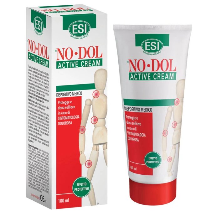 Esi No Dol Crema Attiva per Dolori Articolari e Rigidità 100 ml - ESI