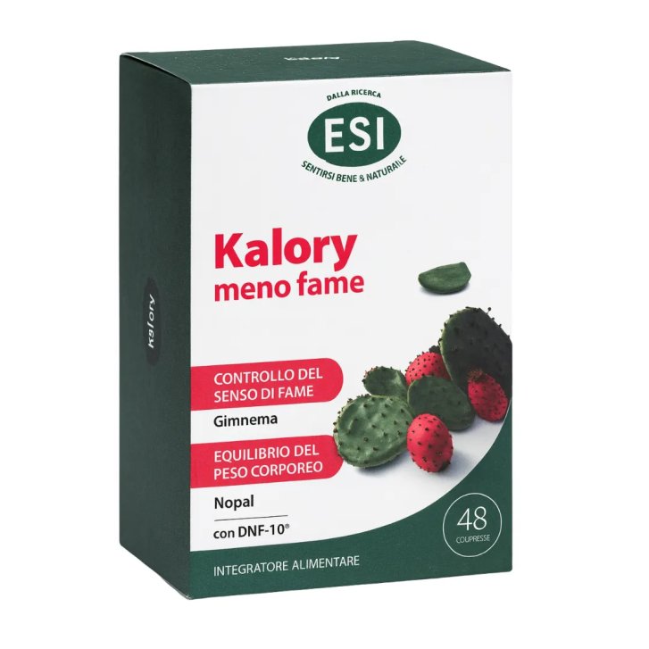 Esi Kalory Meno Fame Integratore Controllo Senso di Fame 48 Ovalette - ESI Esi Kalory Meno Fame Integratore Controllo Senso di Fame 48 Ovalette - ESI