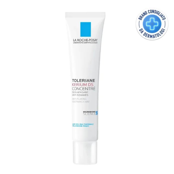 Toleriane Kerium DS Concentrato Crema Lenitiva Anti-Desquamazione 40ml - La Roche-Posay