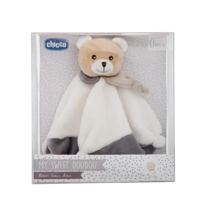 Chicco Gioco My Sweet Doudou Orsetto Peluche 1 Pezzo - Chicco