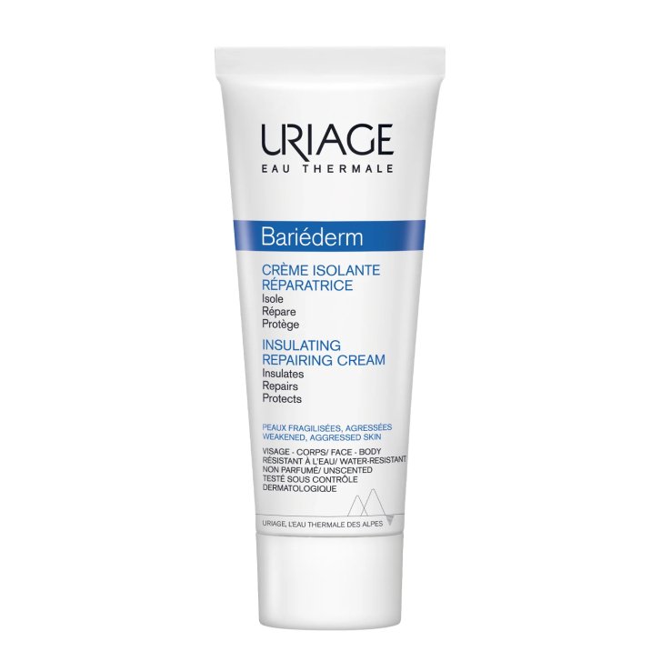 Bariederm Crema Isolante Riparatrice con Poly-2P 75ml - Uriage