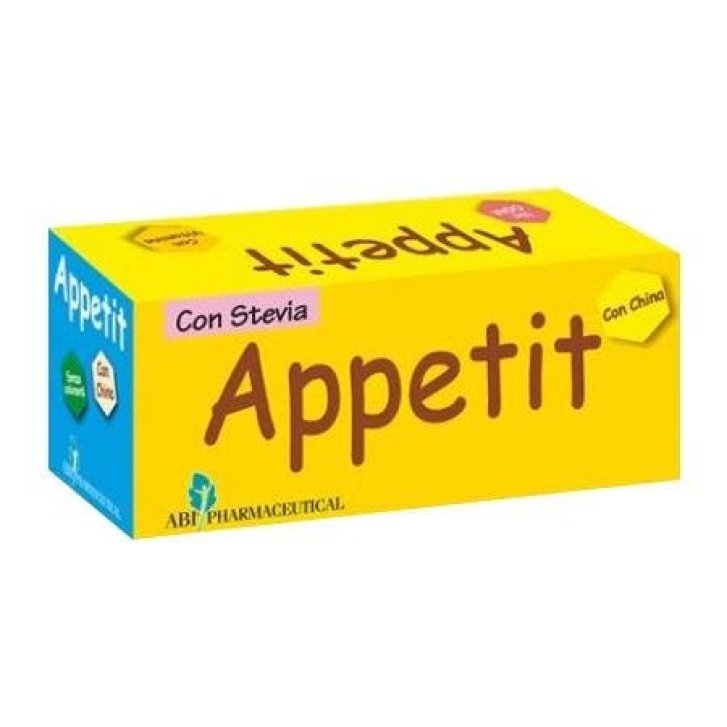 Appetit Integratore Alimentare con Vitamina D Pappa Reale e Miele 10 Fiale da 10 ml - ABI Pharmaceutical