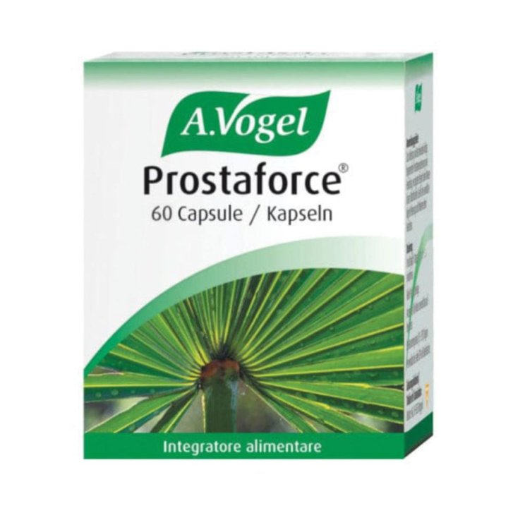 Prostaforce Integratore per la Prostata con Serenoa Repens 60 Capsule - A. Vogel