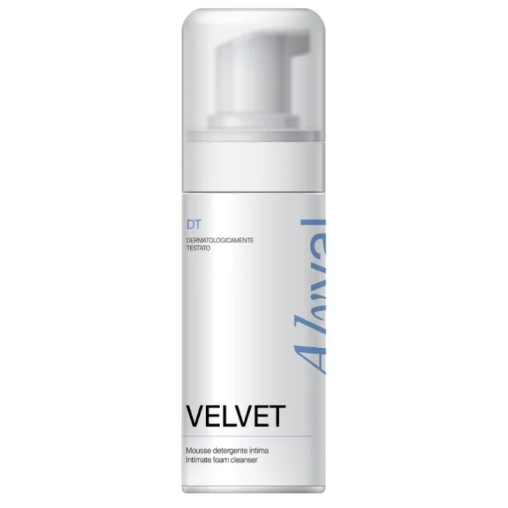 Alyval Velvet Mousse Detergente Intima per Freschezza e Idratazione 150 ml - Valetudo