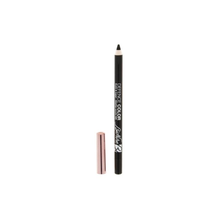 Defence Color Khol & Kajal Matita Occhi HD Nero 301 1 Pezzo - Bionike