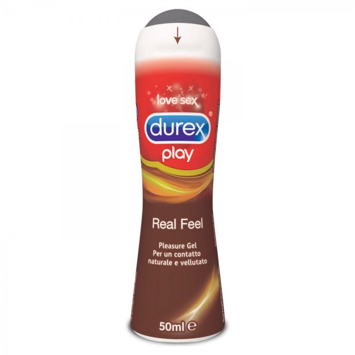 Durex Real Feel Gel Lubrificante a Base Siliconica 50 ml - Durex