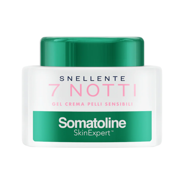Somatoline Snellente 7 Notti Gel Crema Pelli Sensibili 400 ml - Somatoline Cosmetic