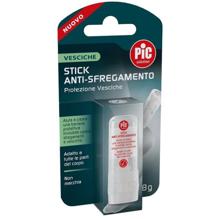 PIC Solution Stick Anti-Sfregamento Barriera Invisibile 8 g - Pic