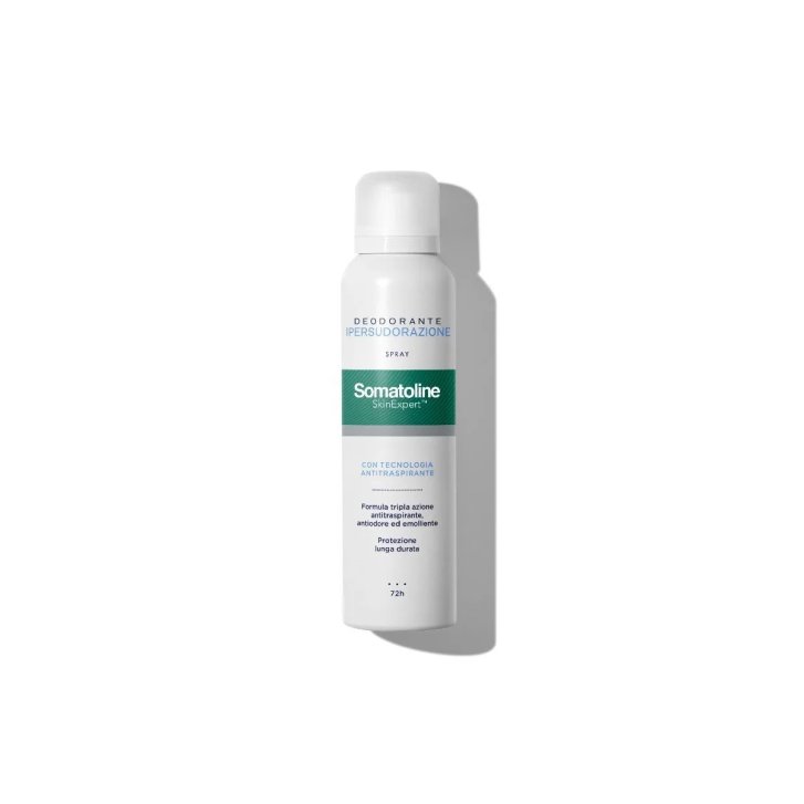 Somat Deo Spray Ipersudorazione Protezione 72 Ore 150 ml - Somatoline