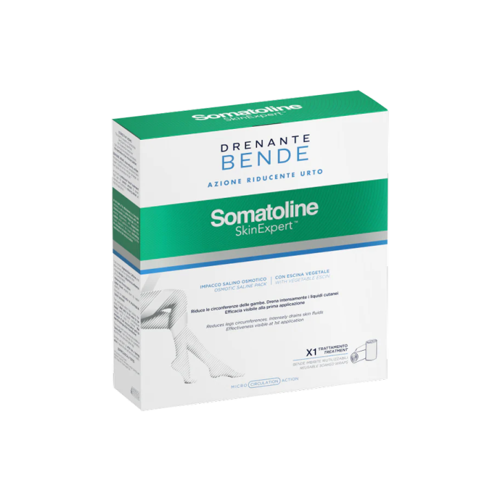Somatoline Skin Expert Bende Snellenti Drenanti Starter Kit 2 Bende - Somatoline Somatoline Skin Expert Bende Snellenti Drenanti Starter Kit 2 Bende - Somatoline