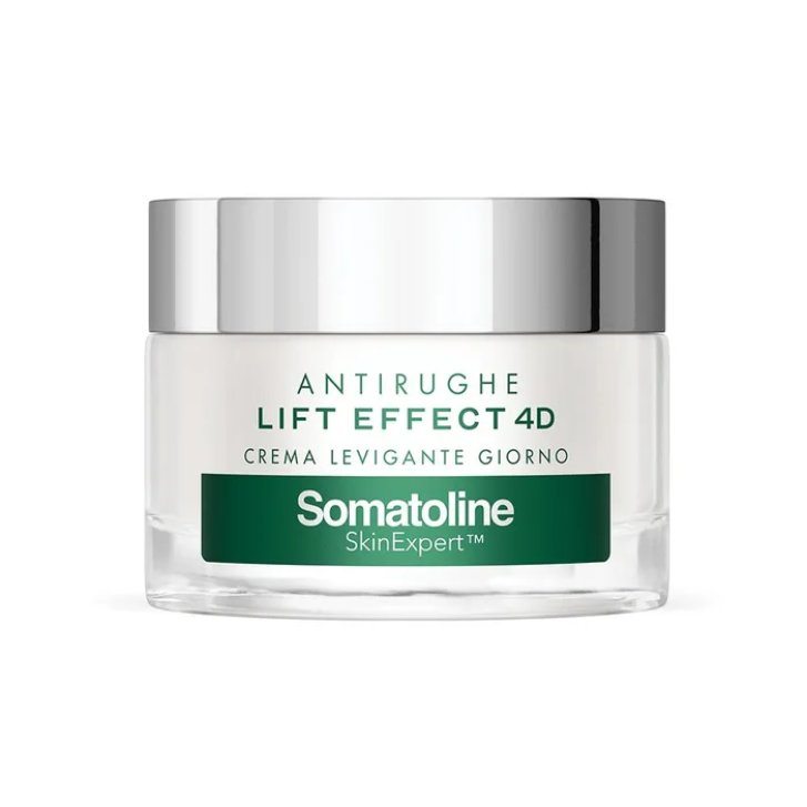 Somatoline Skin Expert Crema Levigante Antirughe Lift Effect 4D 50ml - Somatoline