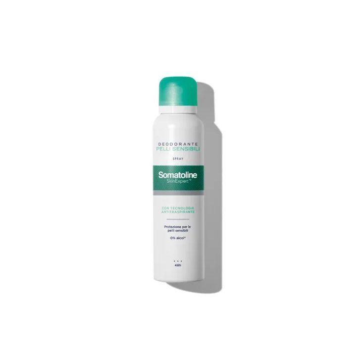 Somatoline Deo Spray Pelli Sensibili Antitraspirante 150 ml - OLYOS ITALIA Srl Somatoline Deo Spray Pelli Sensibili Antitraspirante 150 ml - OLYOS ITALIA Srl