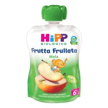 Hipp Bio Frutta Frullata Mela 90 g Busta da Spremere - Hipp Italia Srl