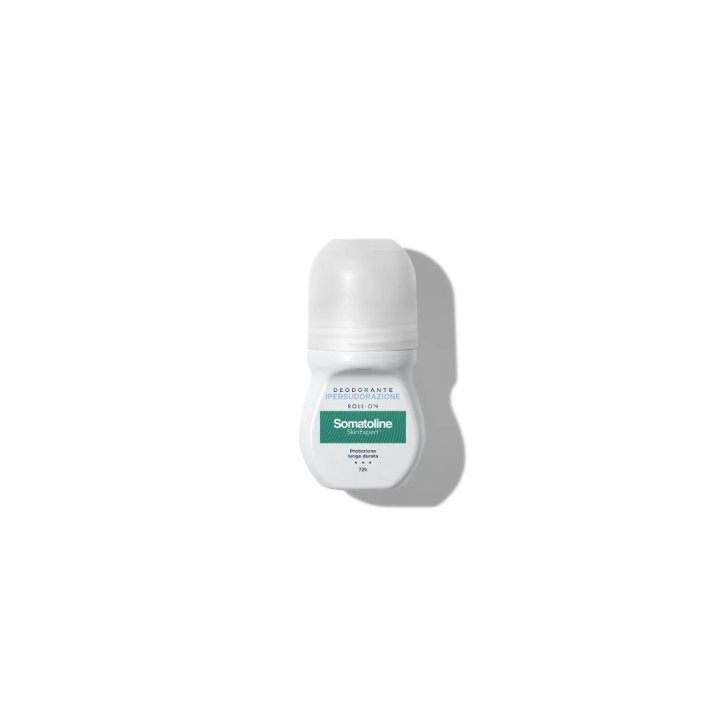 Somatoline Skin Expert Deodorante Roll-on Antitraspirante per Ipersudorazione 50 ml - Somatoline Somatoline Skin Expert Deodorante Roll-on Antitraspirante per Ipersudorazione 50 ml - Somatoline