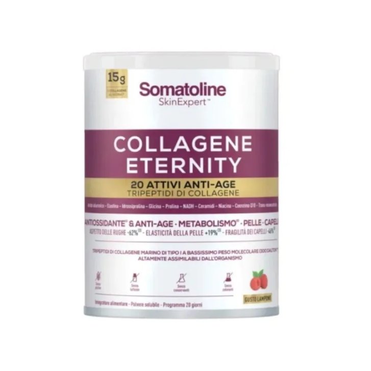 Somatoline Collagene Eternity 343 g Senza Glutine Senza Lattosio - Olyos Italia Srl