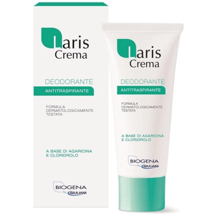 Laris Crema Antitraspirante e Antiodorante 75 ml - Biogena