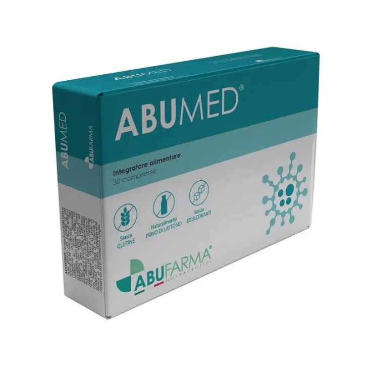 Abumed Integratore per le Difese Immunitarie con Semi di Pompelmo e Uncaria 30 Compresse - ABUFARMA Srl