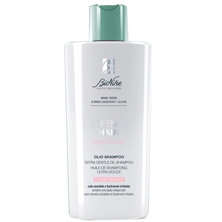 Defence Hair Olio Shampoo Extra Delicato per Cuoio Capelluto Sensibile 200 ml - Bionike