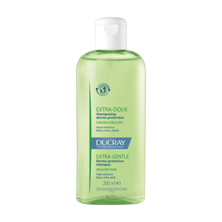 Ducray Extra Delicato Shampoo Dermoprotettivo per Capelli Delicati 200ml - Ducray Ducray Extra Delicato Shampoo Dermoprotettivo per Capelli Delicati 200ml - Ducray