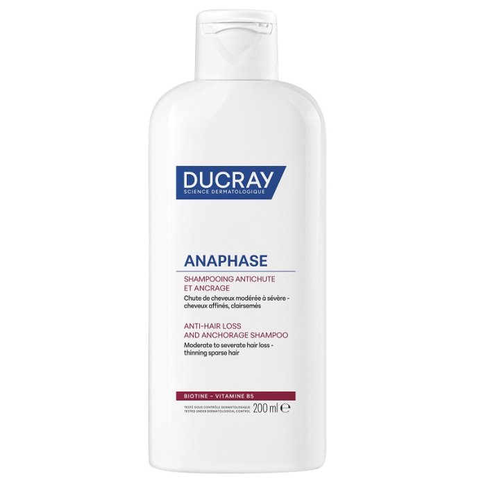 Anaphase+ Shampoo Anticaduta per Capelli Assottigliati e Diradati 200ml - Ducray Anaphase+ Shampoo Anticaduta per Capelli Assottigliati e Diradati 200ml - Ducray