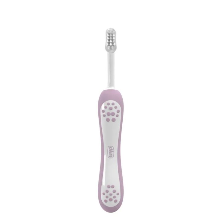 Chicco Spazzolino da Denti per Bambini 6-36 Mesi Impugnatura Ergonomica Antiscivolo 1 Pezzo - Chicco