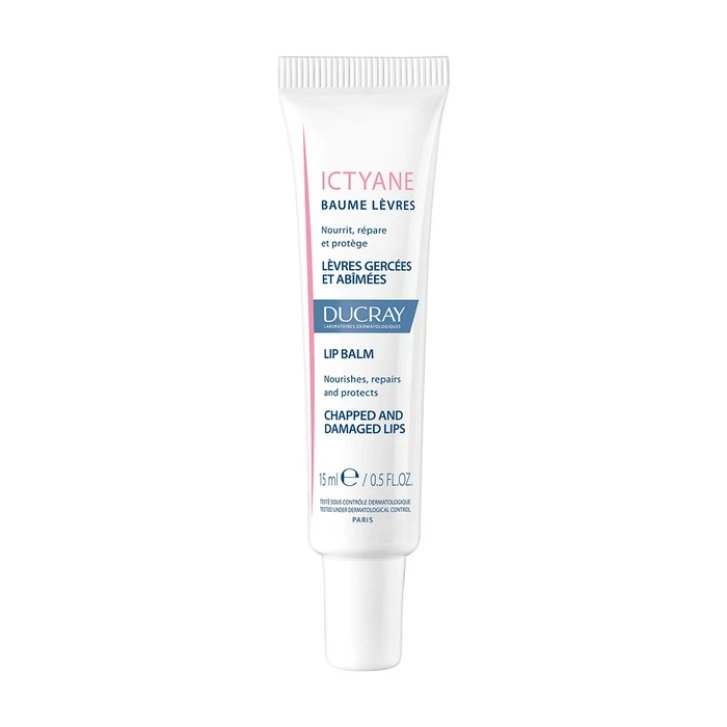 Ictyane Balsamo Labbra Nutriente Riparatore per Labbra Secche 15 ml - Ducray Ictyane Balsamo Labbra Nutriente Riparatore per Labbra Secche 15 ml - Ducray
