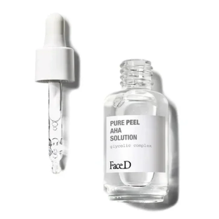 Face D Pure Peel Soluzione AHA Esfoliante 9% 30 ml - Face D