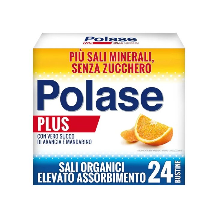 Polase Plus Integratore di Potassio e Magnesio Senza Zuccheri 24 Bustine - Haleon Italy Srl