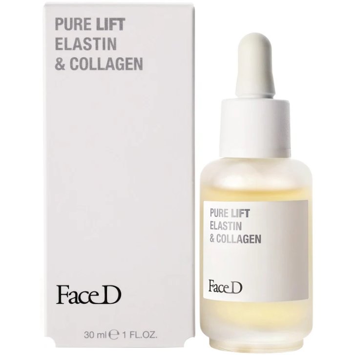 Face D Pure Lift Siero Elastina e Collagene 30 ml - Face D