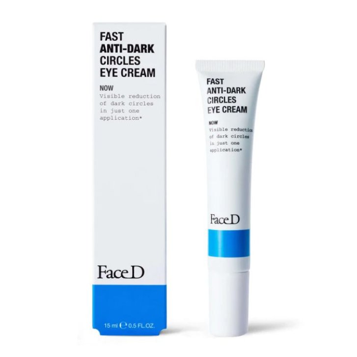 Face D Crema Contorno Occhi Anti-Occhiaie per Pelli Scure 15 ml - HCS Srl