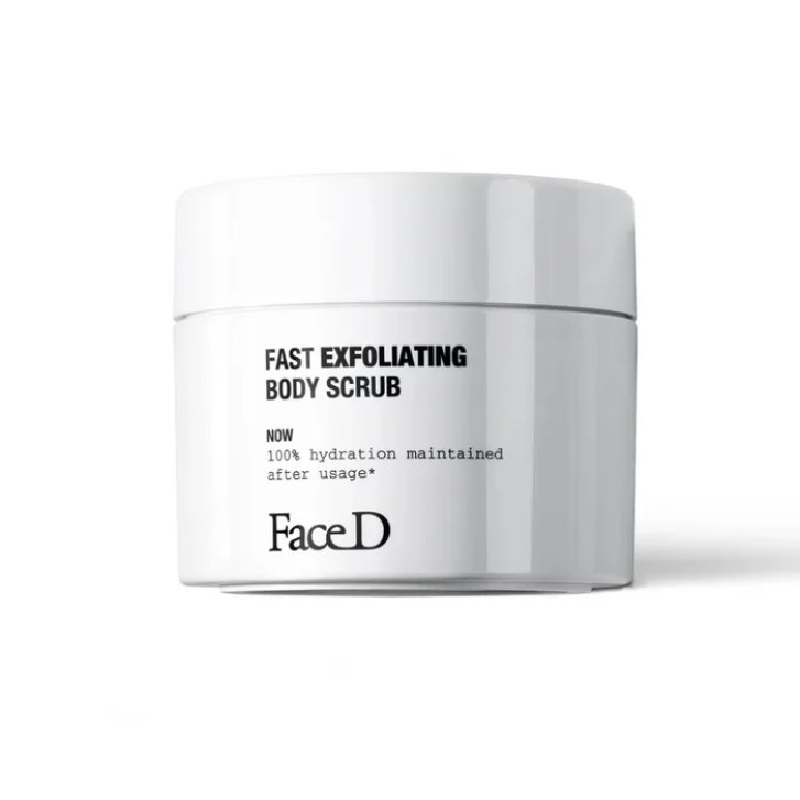 Face D Scrub Corpo Esfoliante con Sali Marini e Oli Naturali 250 g - Face D